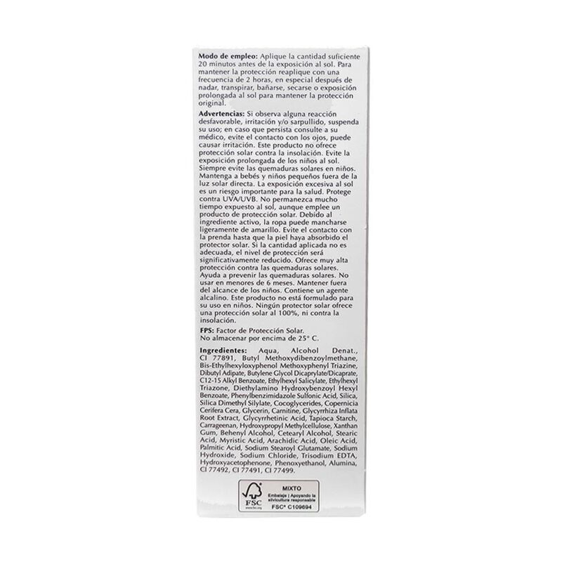 Eucerin Oil Control Tinted Fps50+ Toque Seco To... image number null