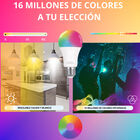 Pack 2 piezas Foco Inteligente Wifi 10w Avia Smarthome Dimeable Multicolor Color De La Luz Multicolor