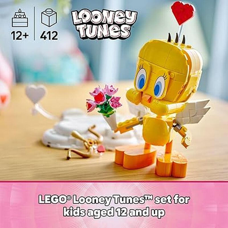 Lego Looney Tunes Piol&iacute;n Cari&ntilde;oso (40824) image number null