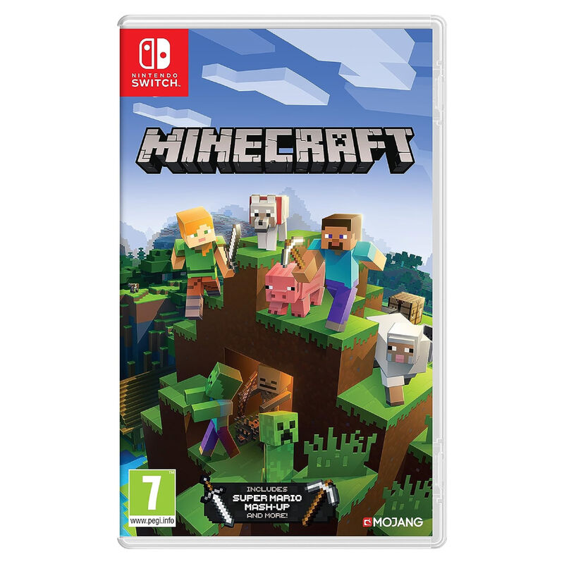 Nintendo Switch Juego Minecraft image number null