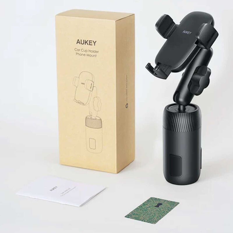 Soporte Aukey Para Auto Ajustable Universal Ref... image number null