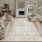 Alfombra Wondrg 244x305 Cm Lavable Antideslizante Vintage