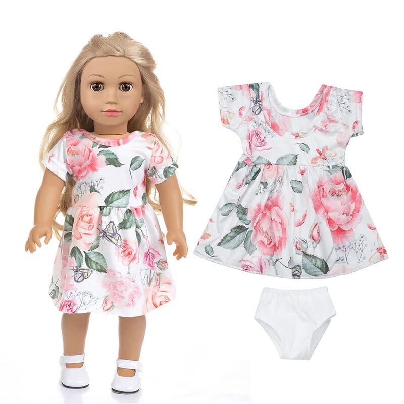 Set De Ropa Y Accesorios Para Mu&ntilde;ecas Zqdoll Pa... image number null