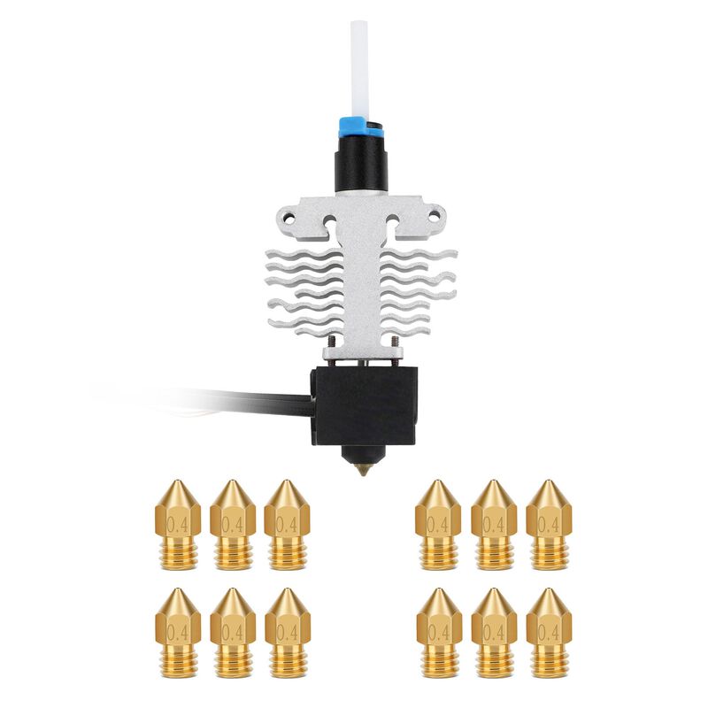 Kit De Hotend Yoholda Para Ender 5 S1 + 12 Boqu... image number null