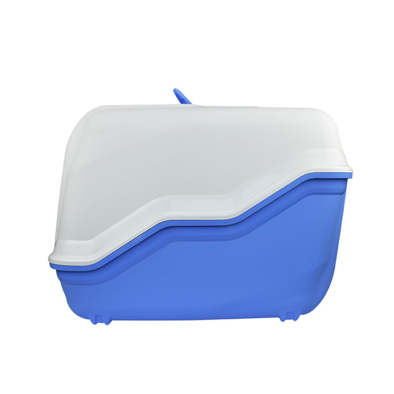 Fancy Pets Arenero Con Tapa Y Puerta Abatible G... image number null