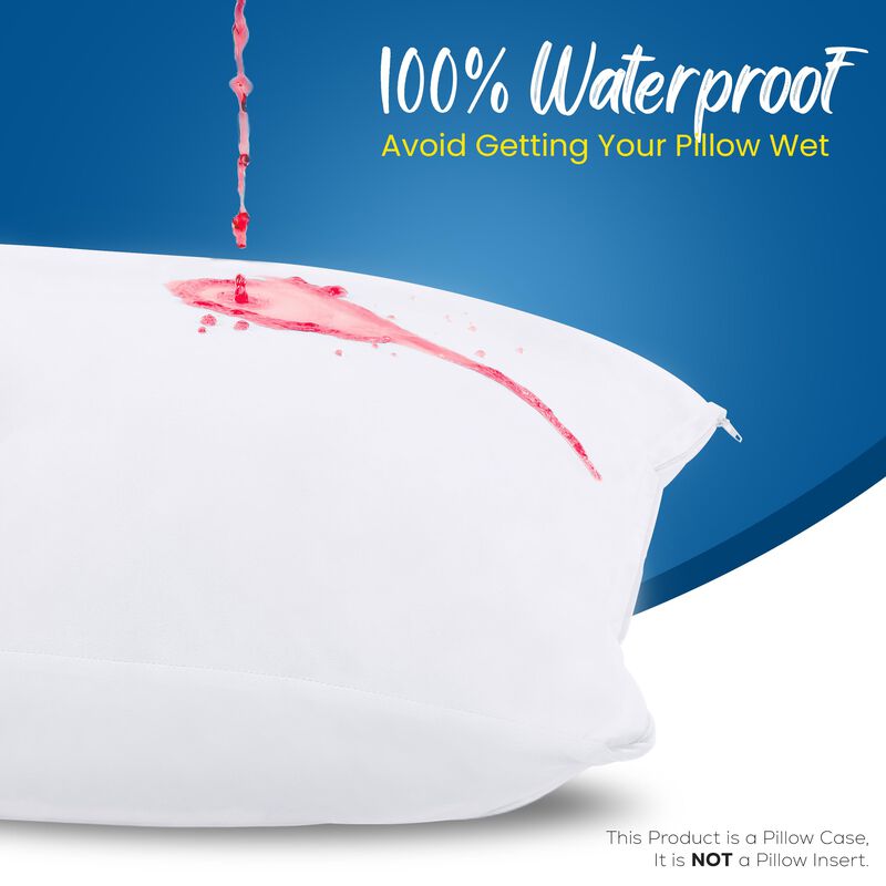 Protectores De Almohada Utopia Bedding, Imperme... image number null
