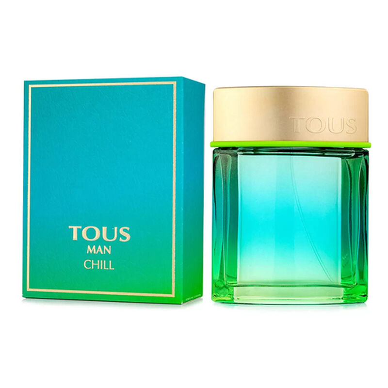 Perfume Tous Man Chill Edt 100 Ml. Caballero image number null