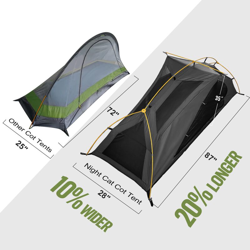Tienda Night Cat 220x70x90 Cm Impermeable 1 Per... image number null