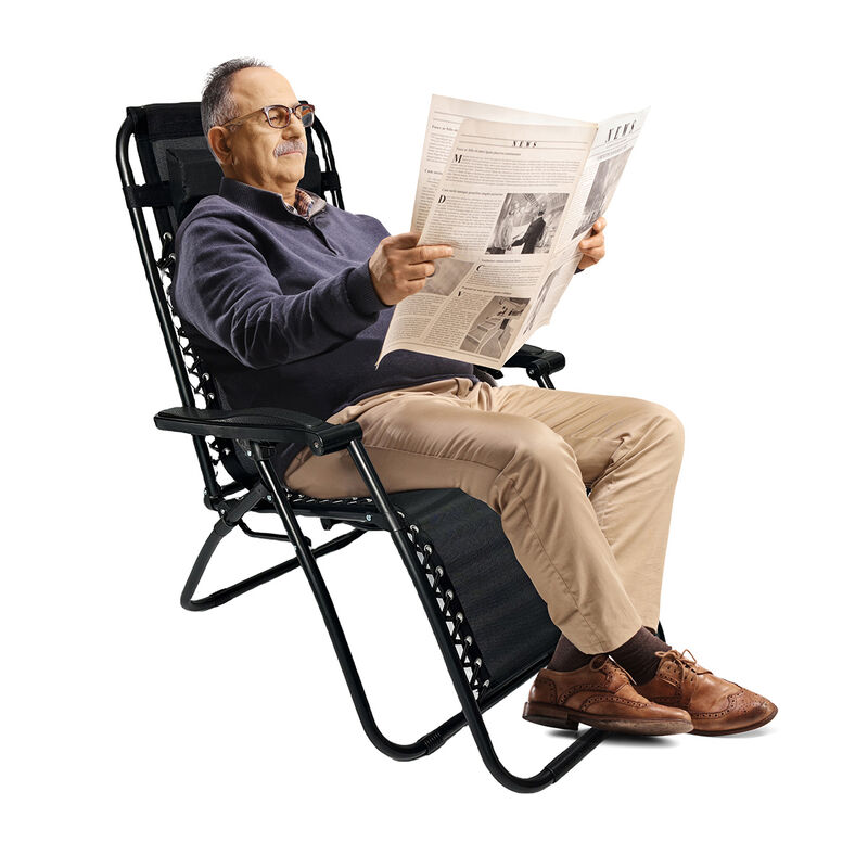 Silla Camastro plegable Set de 2 pz - AGBOX image number null