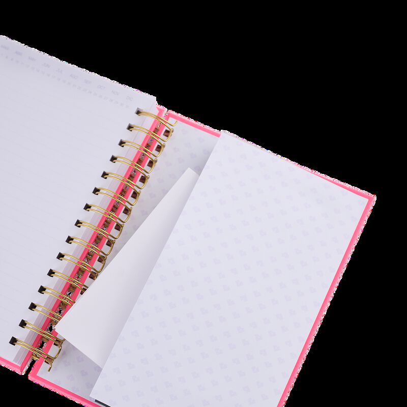 Libreta Pasta Dura De Notas Agenda Cuaderno Bol... image number null