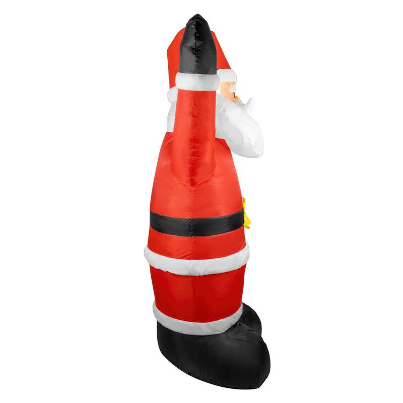 Inflable Navidad Santa Claus Papa Noel 2.4m Dec... image number null