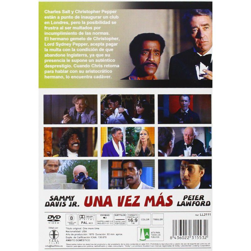 Una Vez M&aacute;s [dvd] (1970) One More Time image number null