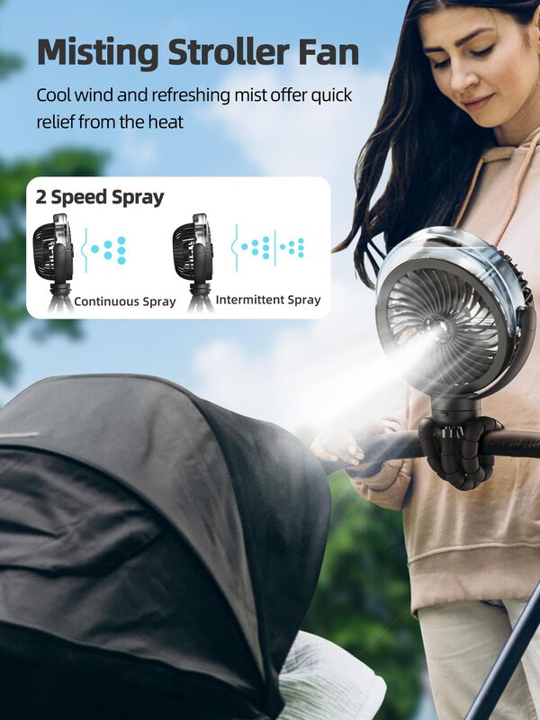 Ventilador Nebulizador Para Cochecito Wavmill, ... image number null