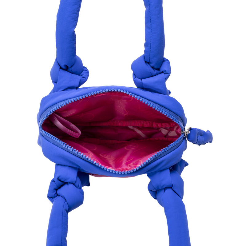 Bolsa Crossbody Para Ni&ntilde;as Grande Look Acolchon... image number null
