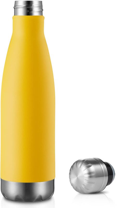 Botella De Agua Meway 500 ml 12 unidades Amaril... image number null