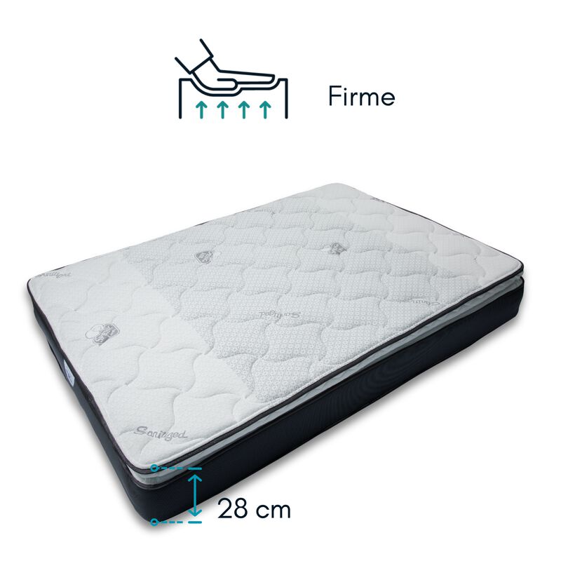 Colch&oacute;n Aqua Matrimonial image number null