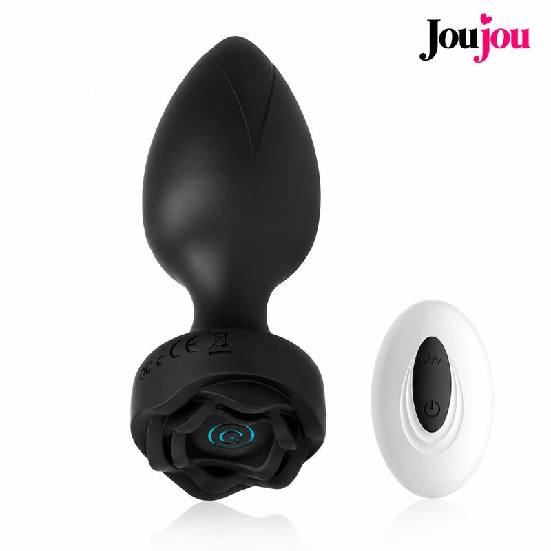 Rose Bloom Plug Anal Vibrador Con Control Remot... image number null