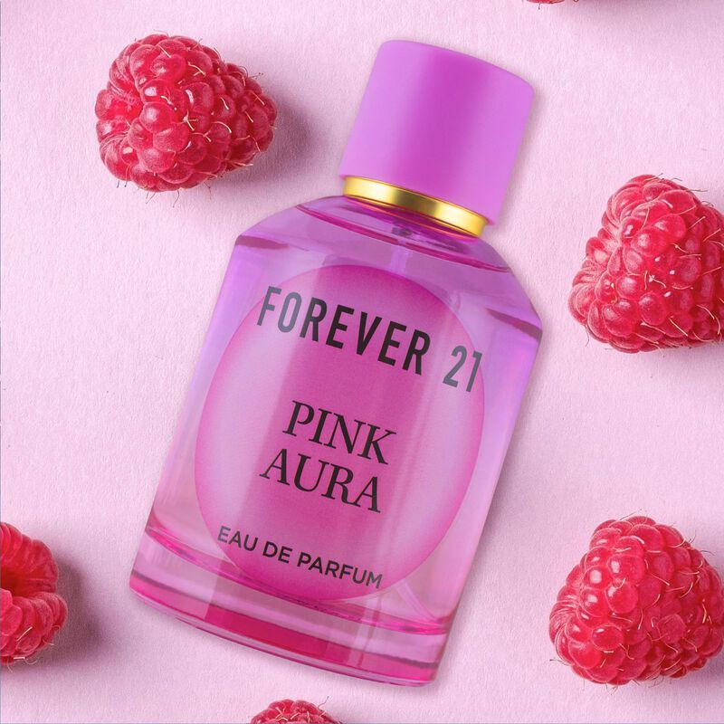 Perfume Forever 21 Pink Aura Eau De Parfum Para... image number null