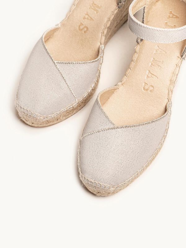 Jara Cu&ntilde;a Media Lona Metal Gris image number null