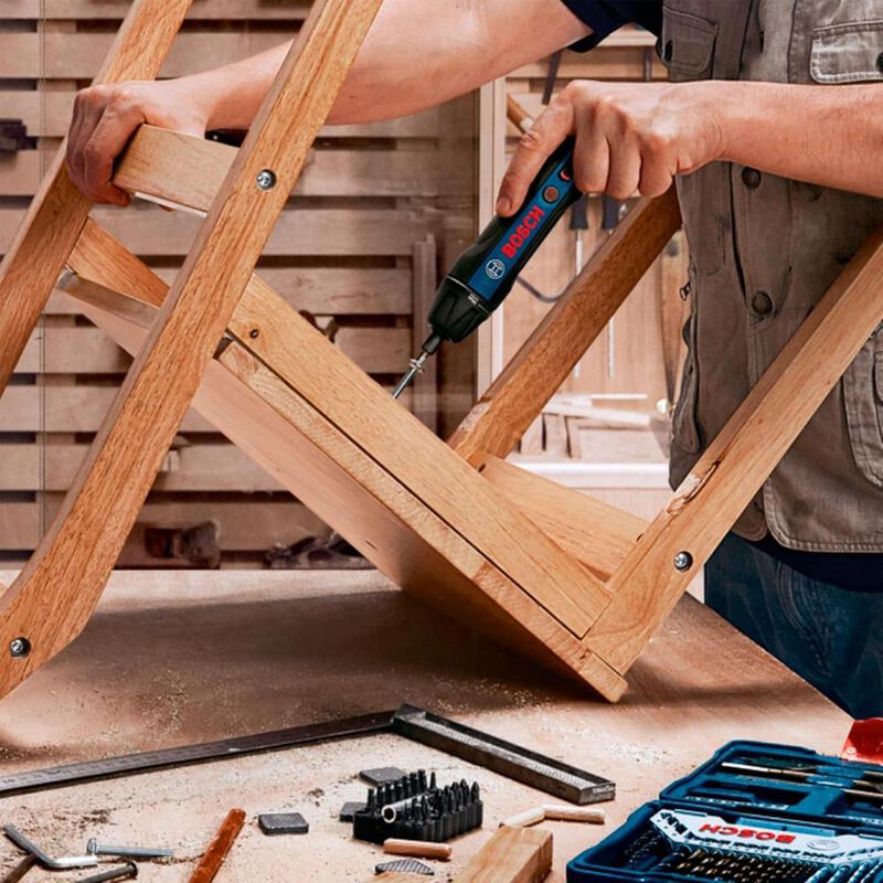 Atornillador Inal&aacute;mbrico Bosch GO Pro 3.6V Comp... image number null