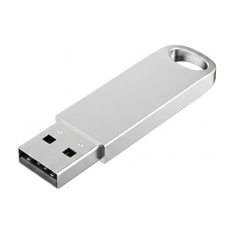 Memoria Quaroni Qum64z 64gb Usb Metalica Negro image number null