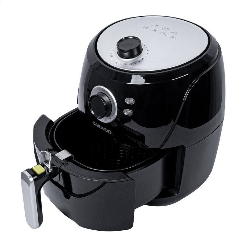 Freidora de Aire Daewoo Digital 3.6 L temporiza... image number null