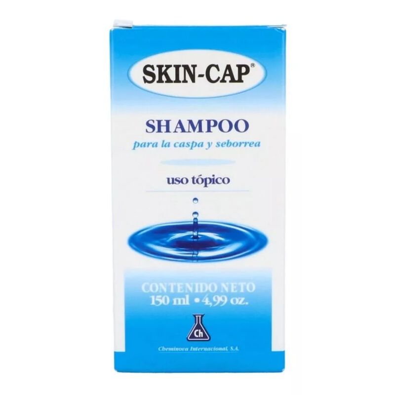 Skin Cap Shampoo Anticaspa 150ml image number null