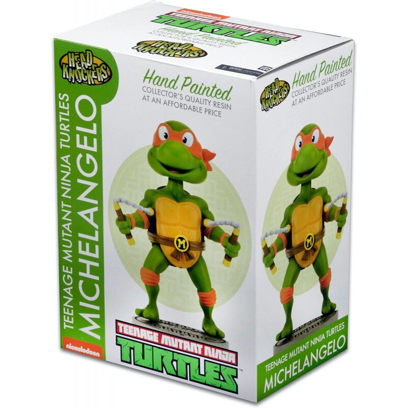 Figura Michelangelo TMNT Las Tortugas Ninja Hea... image number null