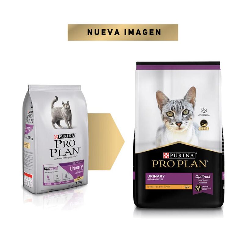 Pro Plan Urinary Cat 3 Kg Original Sellado mas ... image number null