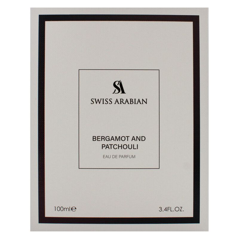 Perfume Swiss Arabian Bergamota Y Pachul&iacute; 100ml... image number null