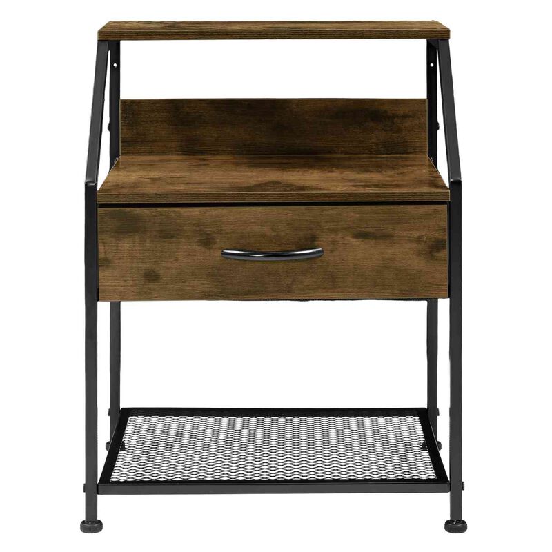 Mueble Buro Comoda Mesa Noche Balda 1 Cajon Mod... image number null