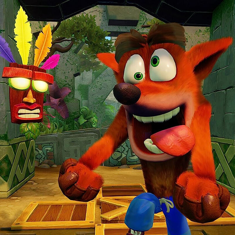 PS4 Juego Crash Bandicoot N Sane Trilogy 3 Bonu... image number null