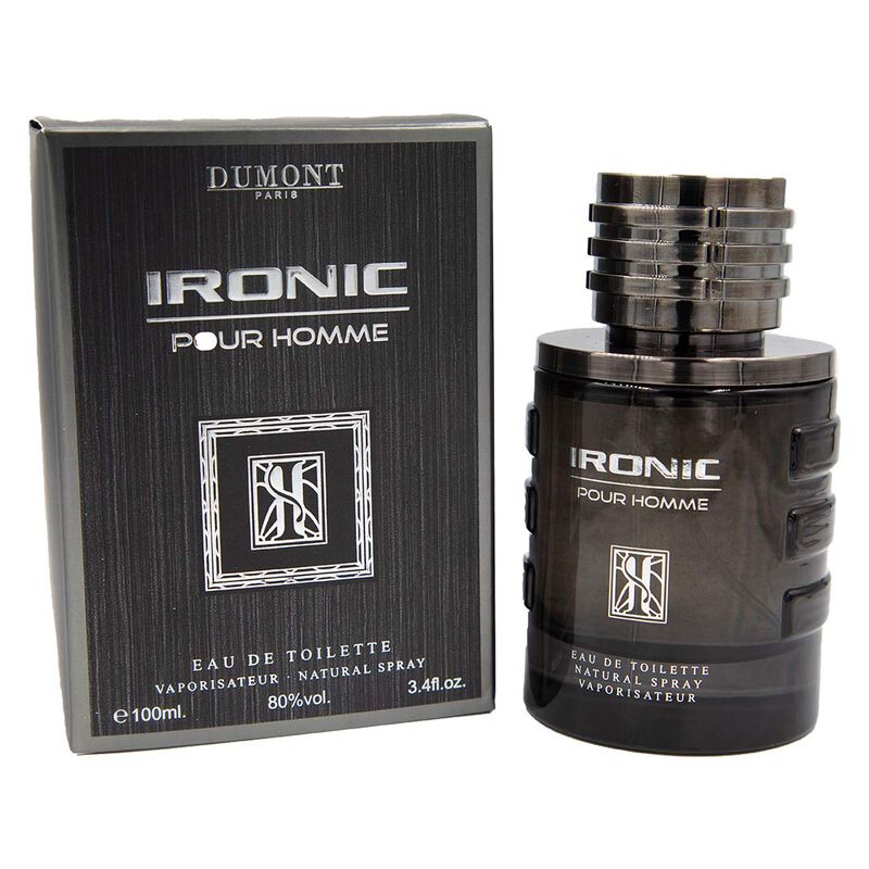 Perfume Dumont Ironic Classic 100ml Edp image number null
