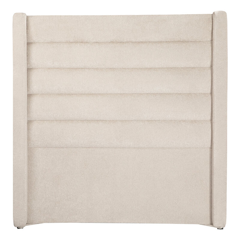 Cabecera Matrimonial Dicasa Polar Beige Nuez image number null
