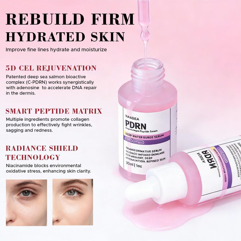 Suero Facial Naadea Pdrn 30ml con Col&aacute;geno Pept... image number null