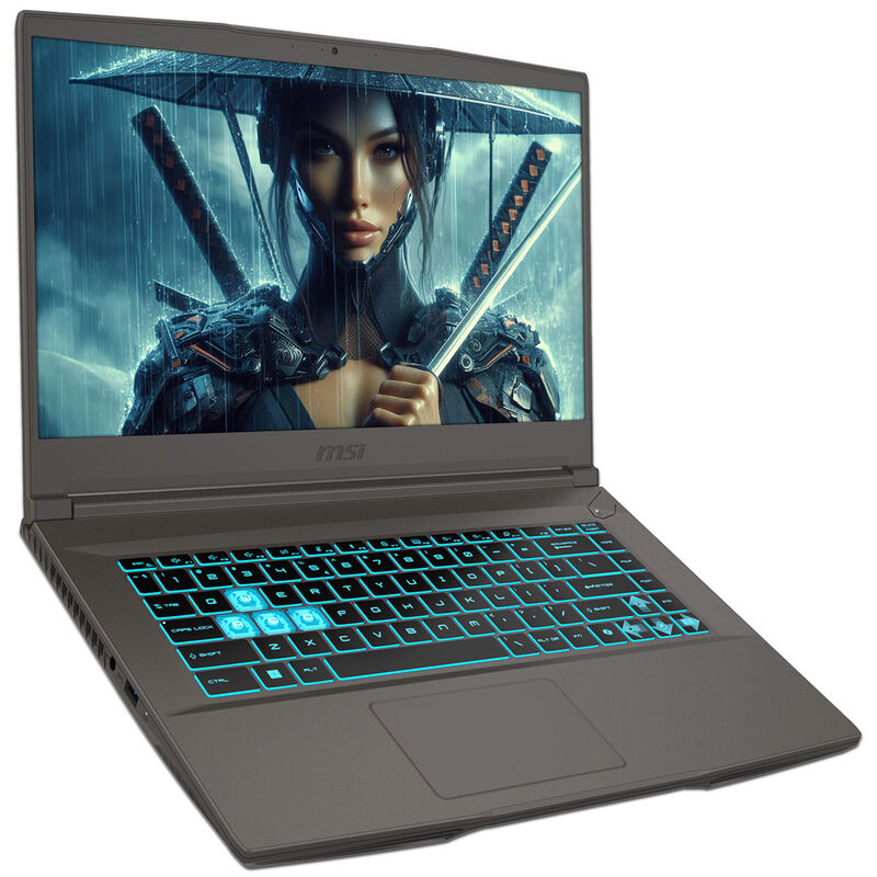 Laptop Gamer MSI Thin A15: Procesador AMD Ryzen... image number null