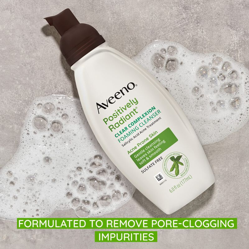 Limpiador Facial Aveeno Clear Complexion Con Ex... image number null