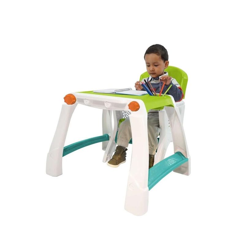 Silla Periquera Beb&eacute; Prinsel Caddy Con Mesa Act... image number null