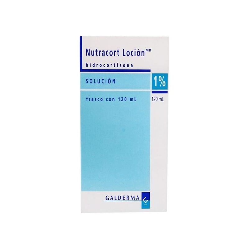 Nutracort Loci&oacute;n 0.01 caja 1 frasco 120ml image number null