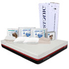 Colch&oacute;n Matrimonial Roll + 2 Almohadas Osos + Protector de colch&oacute;n Ultra + 1 juego de S&aacute;banas Basic