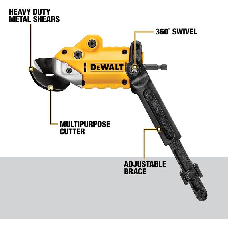 Cizalla Calibre 18 para Atornillador de Impacto... image number null