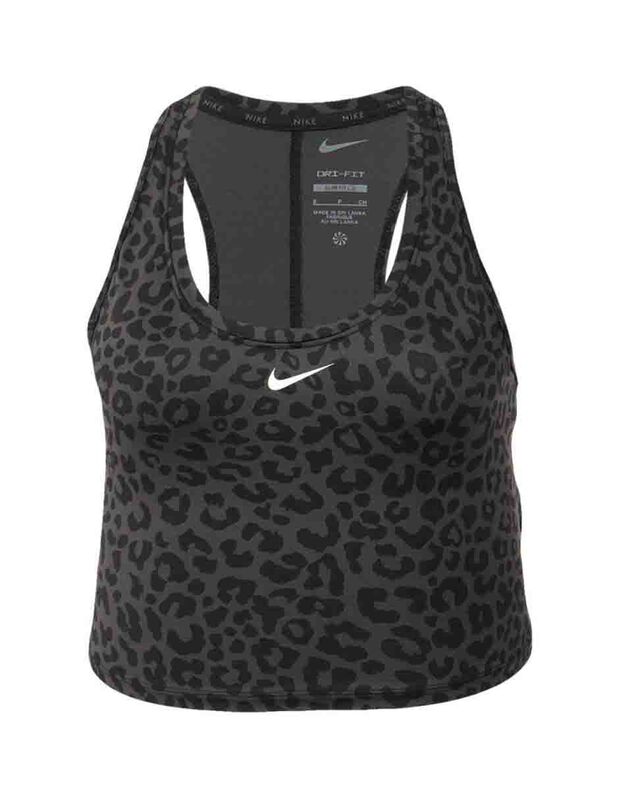 Croptop Dama Deportivo Nike Animal Print DM7379... image number null