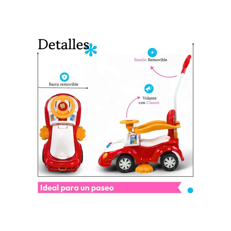 Montable Correpasillos Infantil 4 En 1 The Baby... image number null