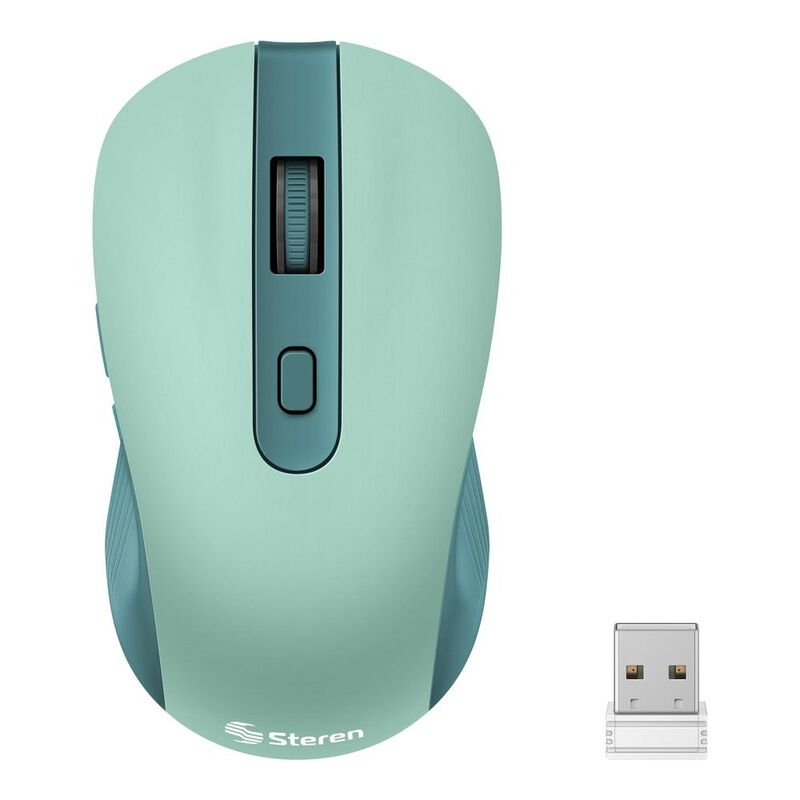 Steren Mouse Inal&aacute;mbrico 800 / 1 200 / 1600 Dpi... image number null