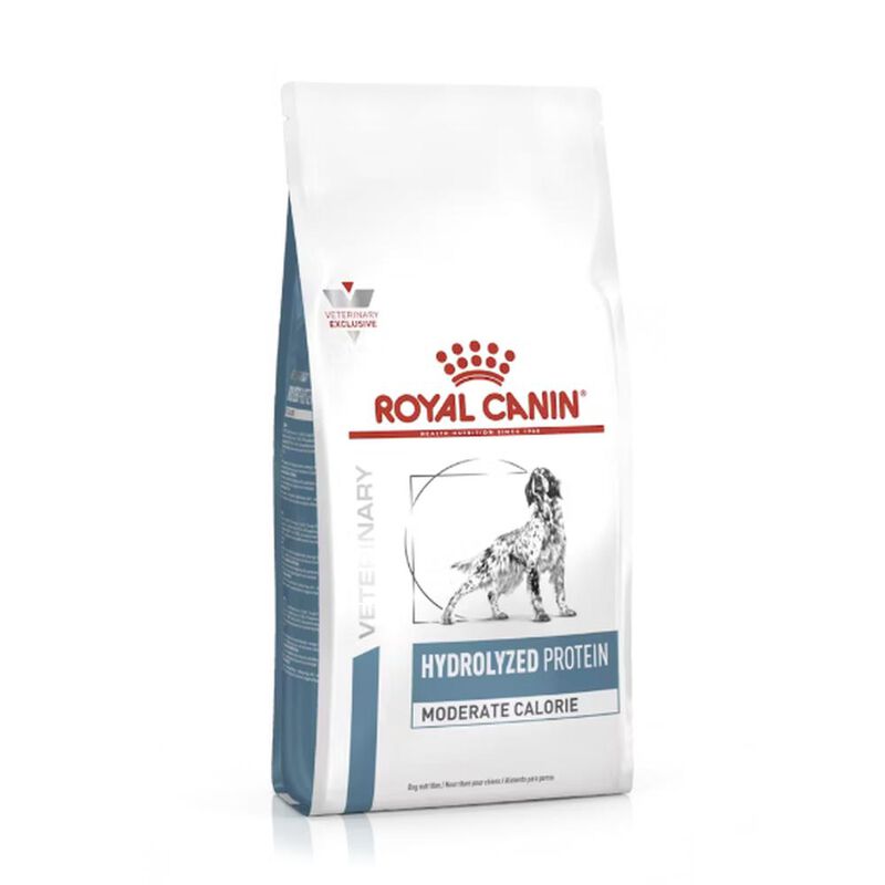 Royal Canin Hydrolyzed Protein Moderate Calorie... image number null