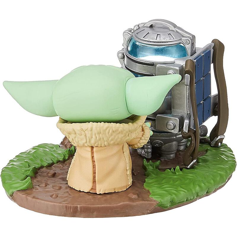Pop Funko Deluxe Star Wars: The Mandalorian - T... image number null