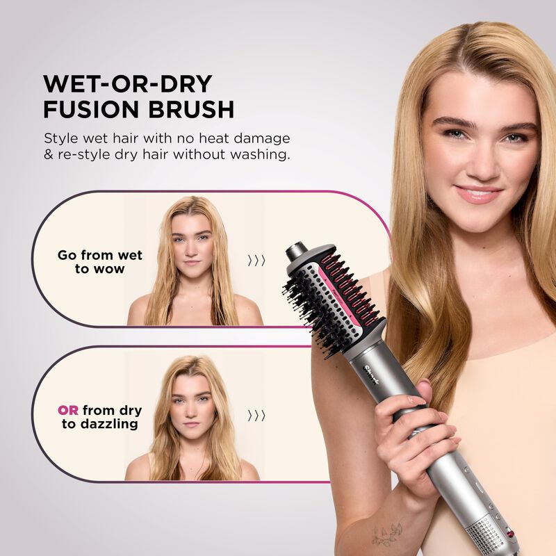 Secador De Pelo Shark Flexfusion Hd641 Con Cepi... image number null