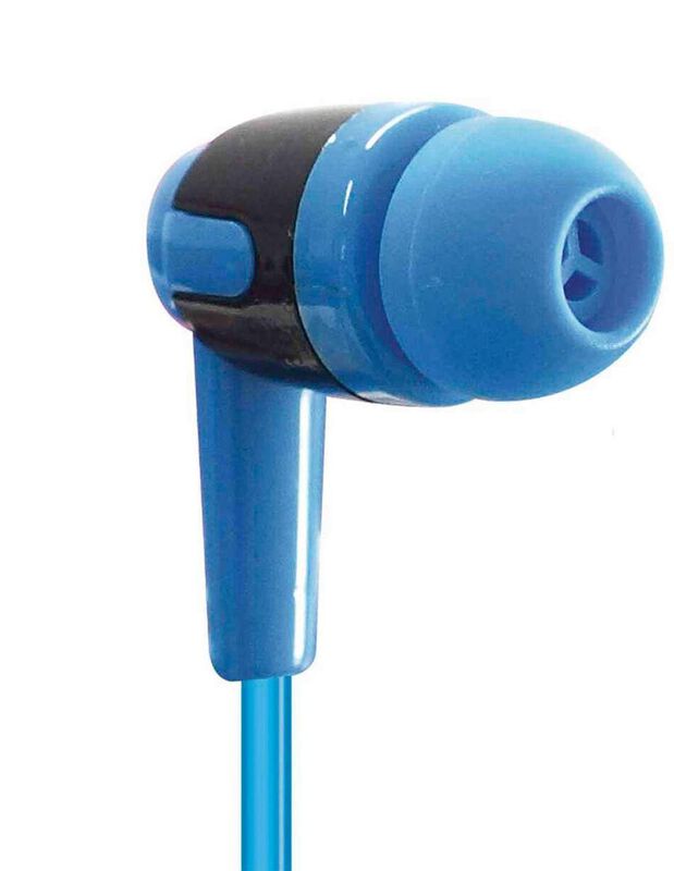 Audifonos Mitzu Alambrico Mh2093mc Azul Manos L... image number null