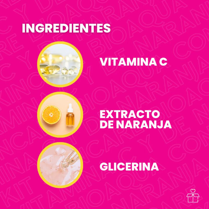 Kit Skincare Bioaqua Con Vitamina C Y Extracto ... image number null