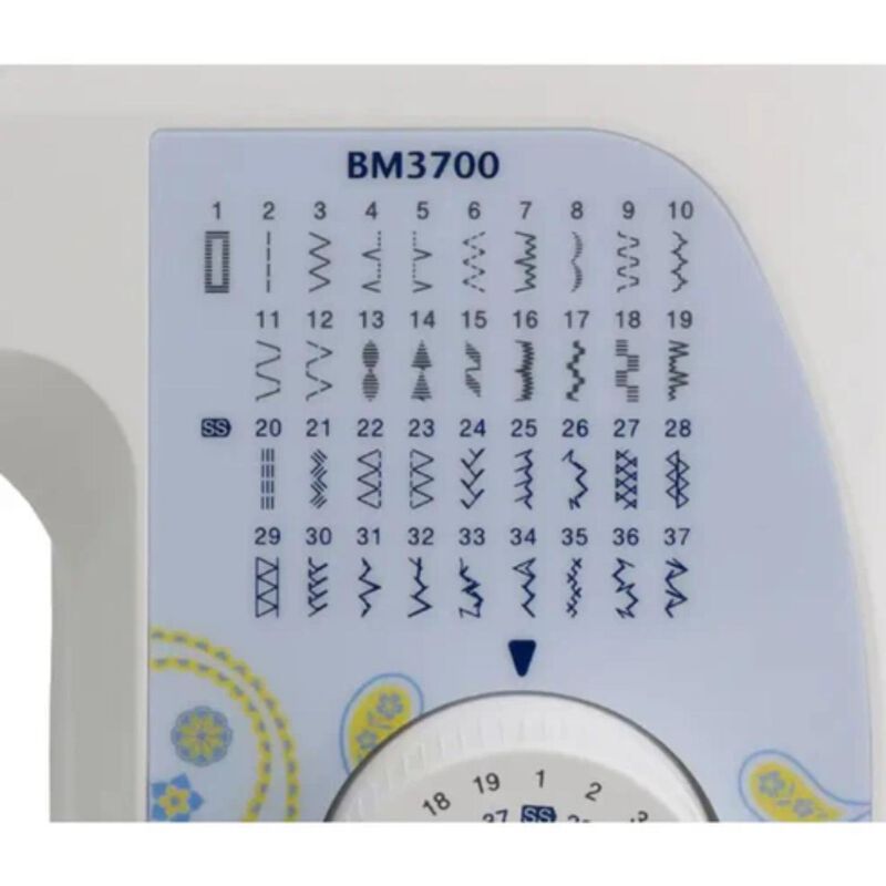 M&aacute;quina De Coser Brother Bm3700 image number null